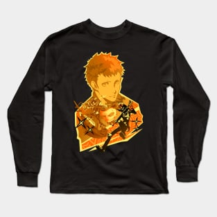 Code Name Skull Ryuji Long Sleeve T-Shirt